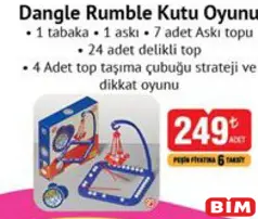 DANGLE RUMBLE KUTU OYUNU